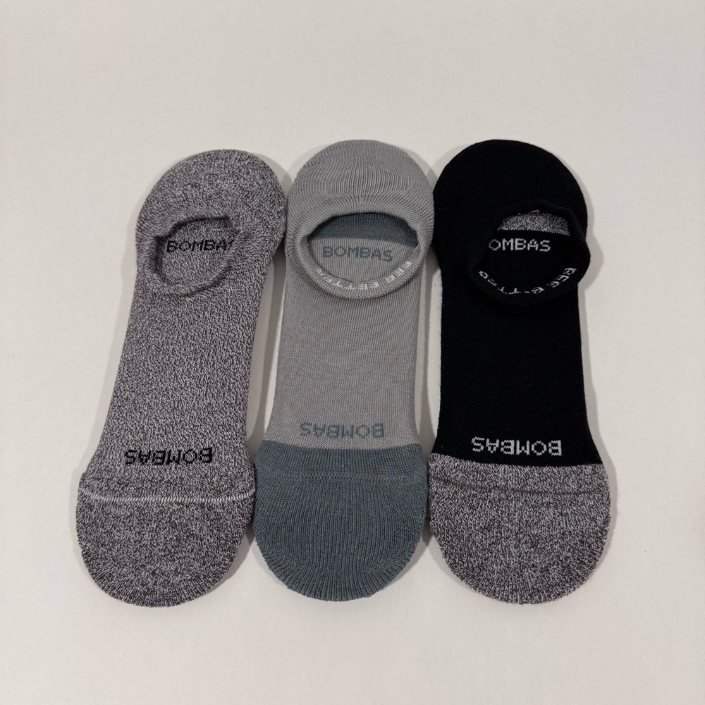 BOMBAS Cushioned No-Show